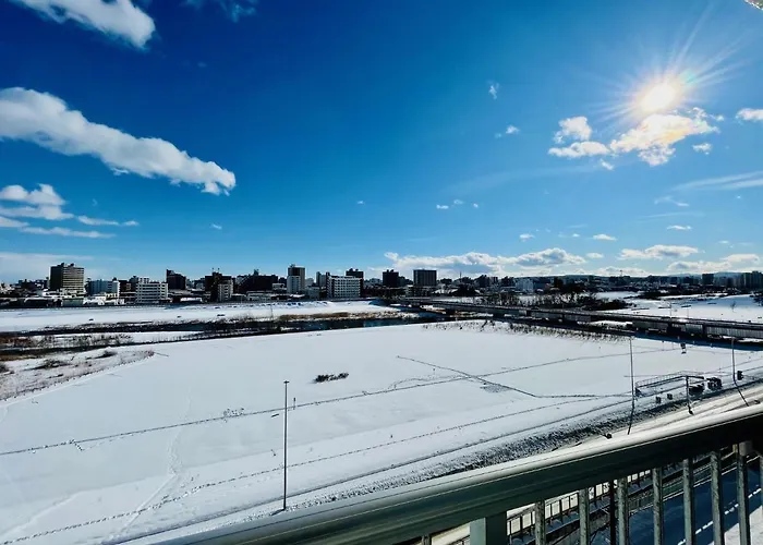 札幌中心 ｻｰﾋﾞｽｱﾊﾟｰﾄﾒﾝﾄSapporo中島公園2LDK 901